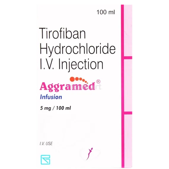 aggramed 5mg/100ml injection